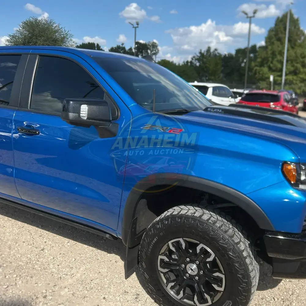 2022 Chevrolet Silverado 1500 ZR2