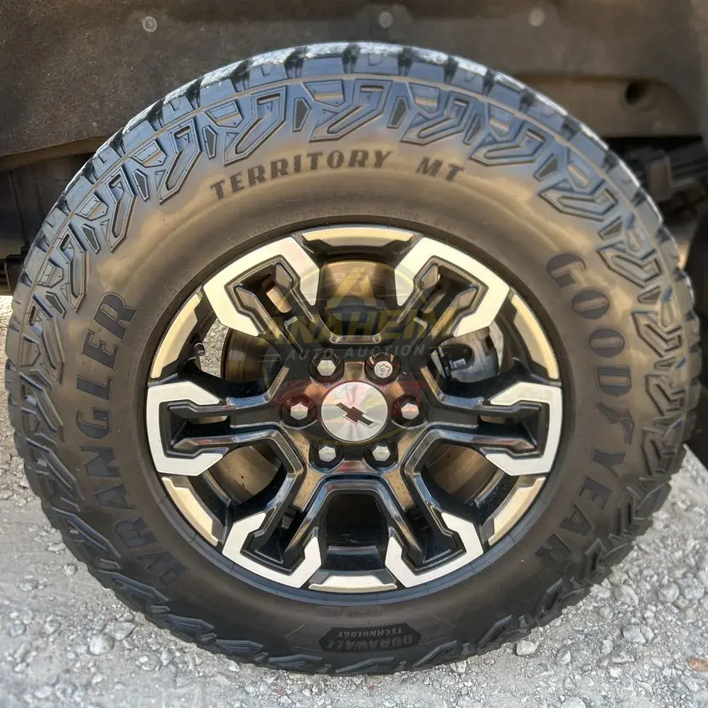 2022 Chevrolet Silverado 1500 ZR2