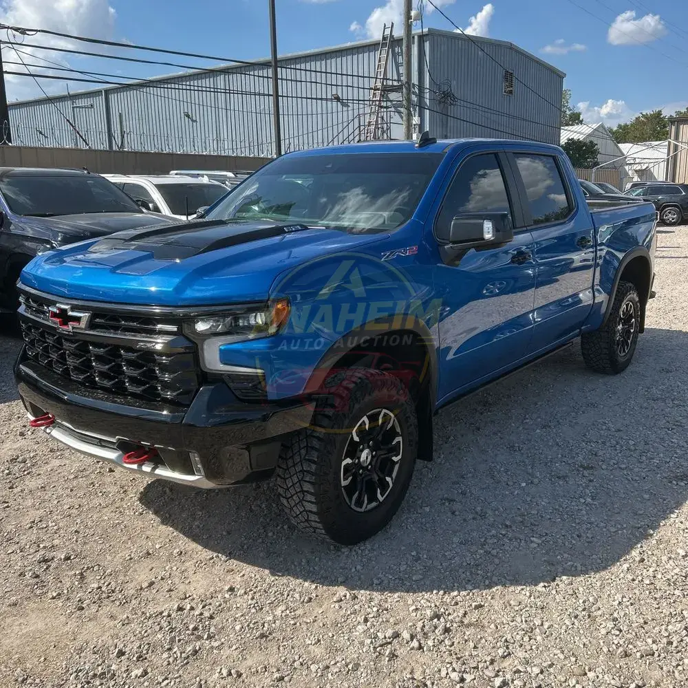 2022 Chevrolet Silverado 1500 ZR2