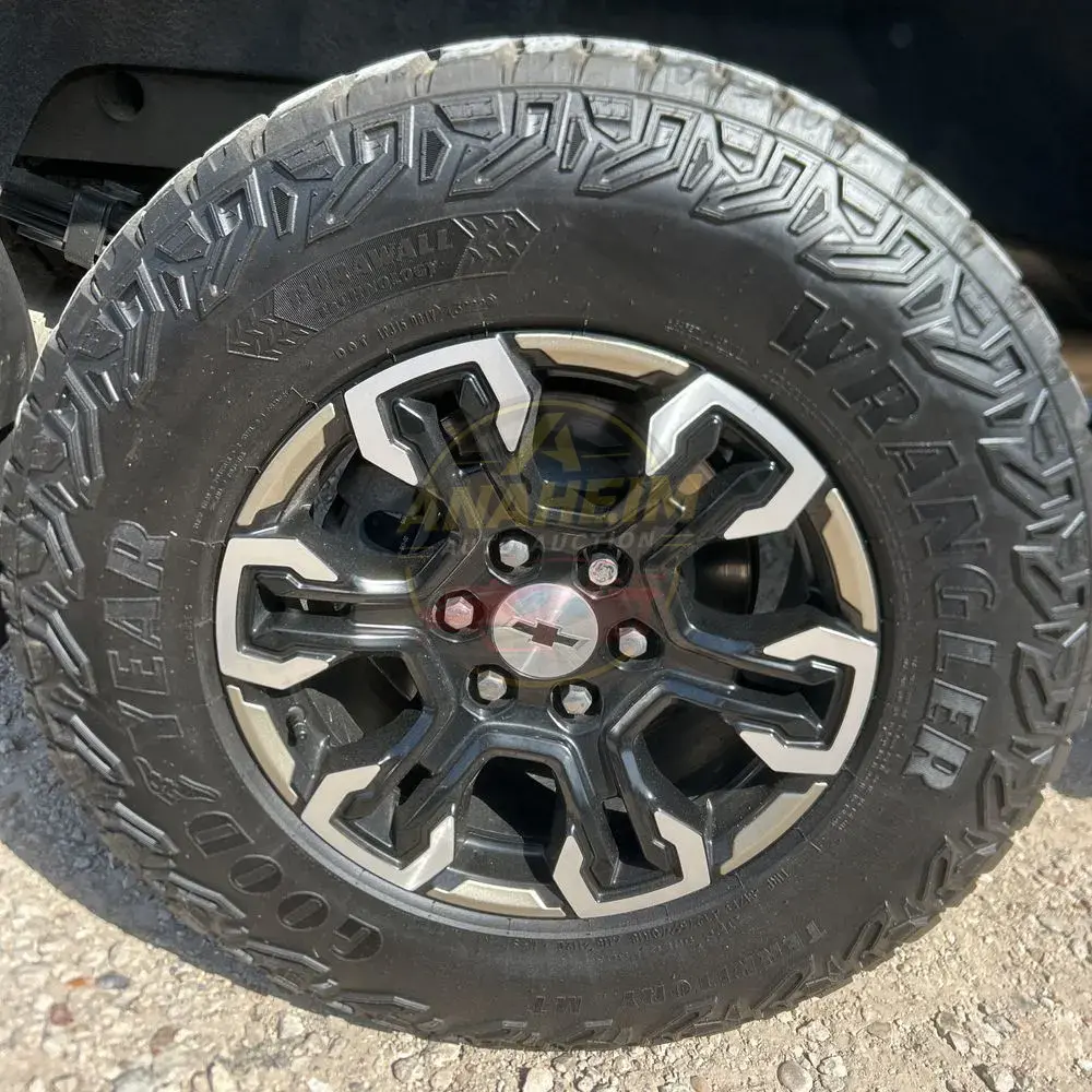 2022 Chevrolet Silverado 1500 ZR2