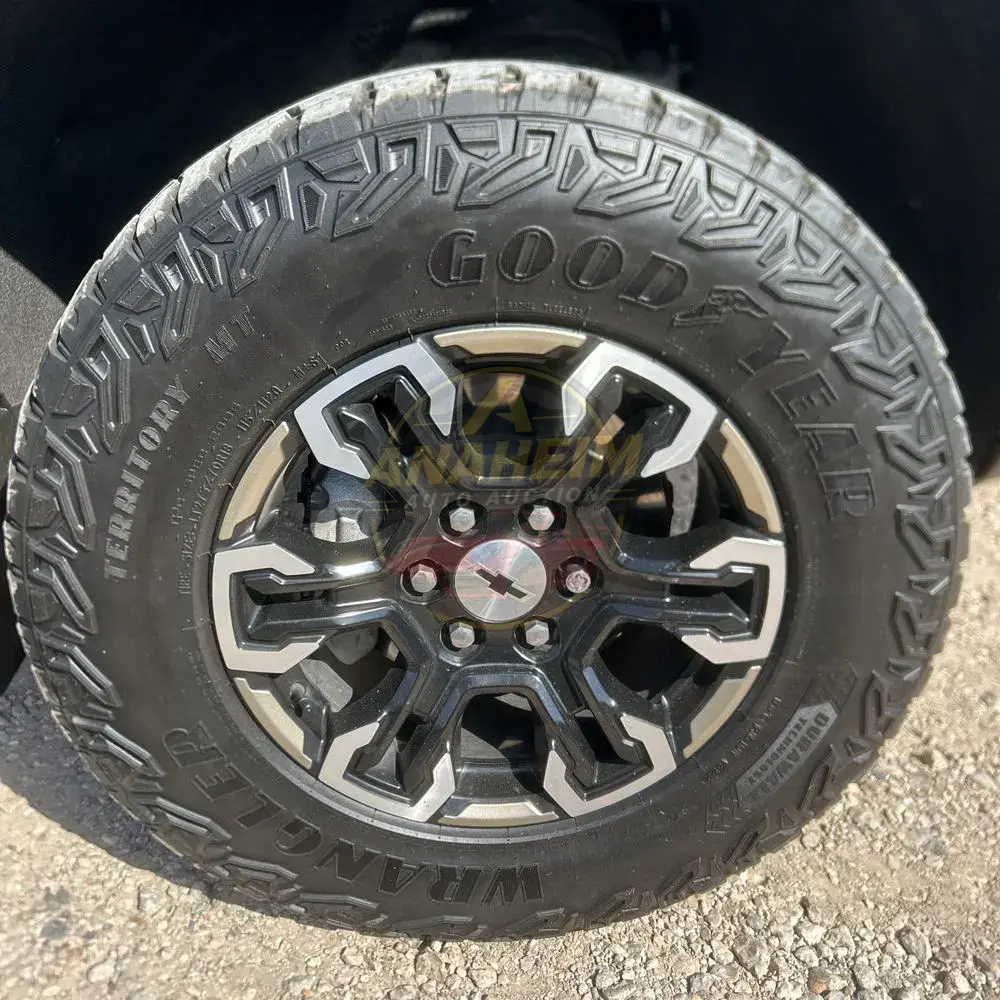 2022 Chevrolet Silverado 1500 ZR2