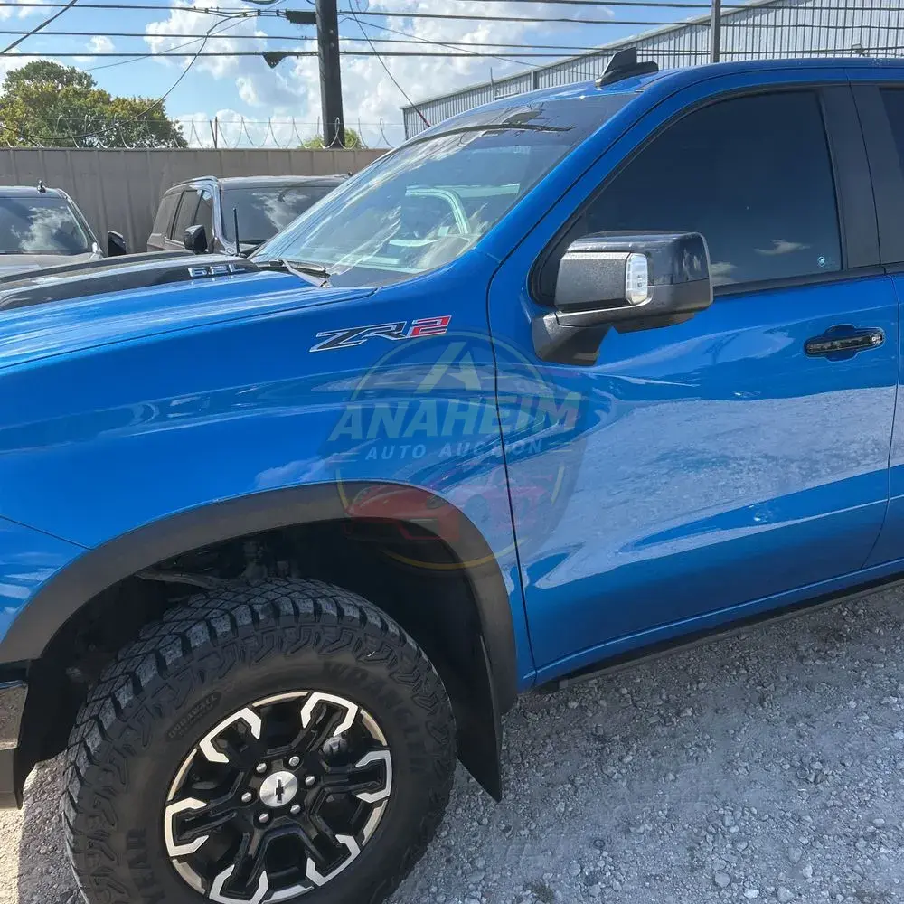 2022 Chevrolet Silverado 1500 ZR2