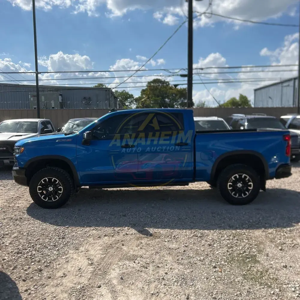 2022 Chevrolet Silverado 1500 ZR2