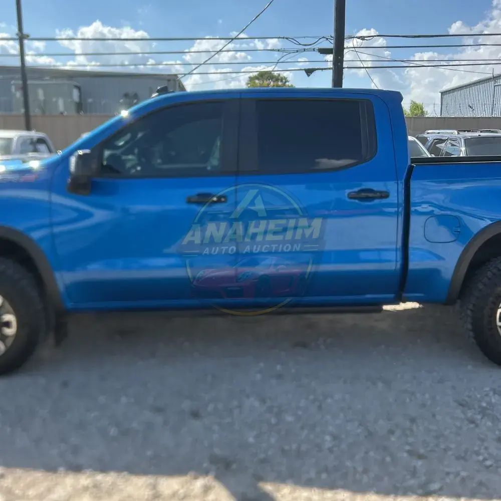 2022 Chevrolet Silverado 1500 ZR2