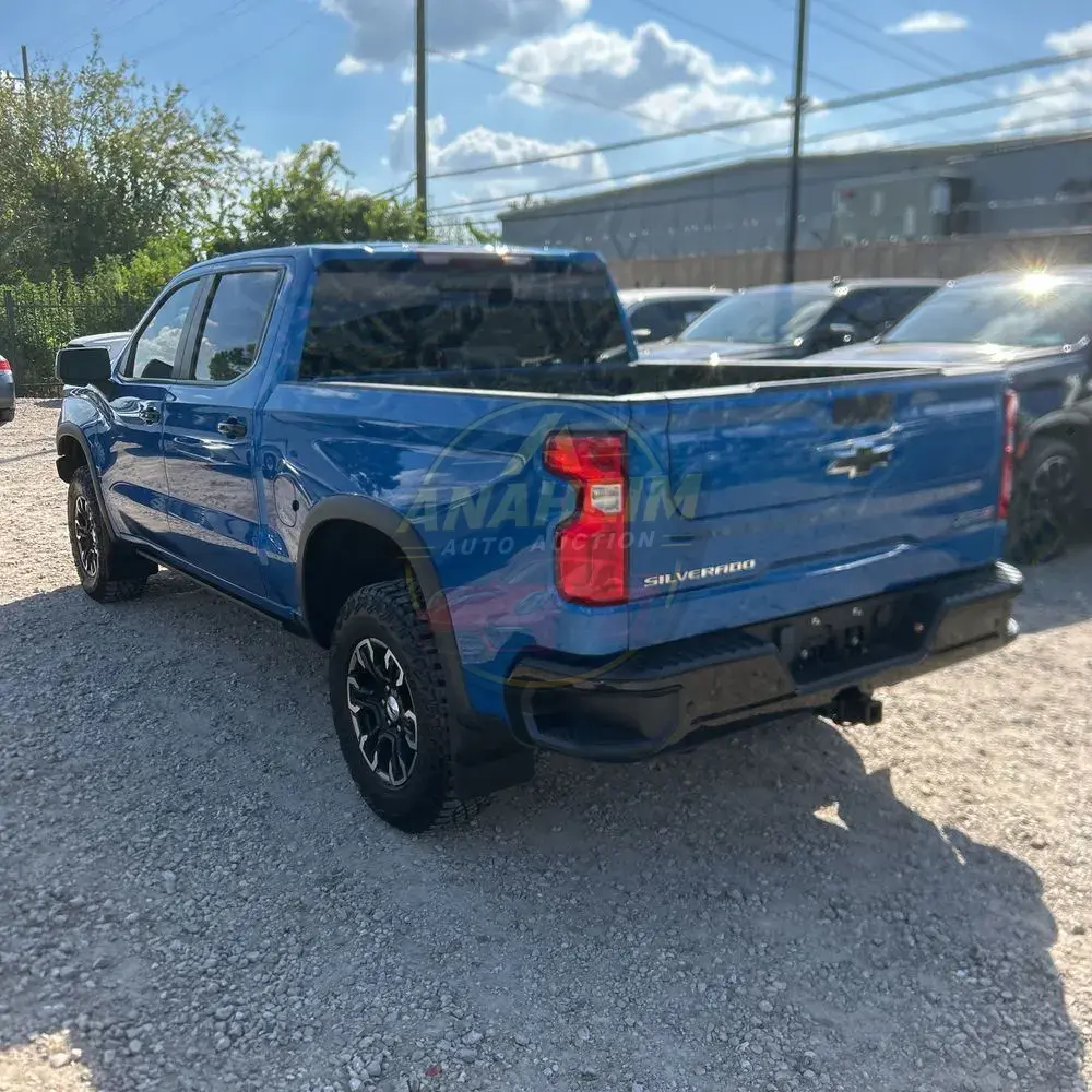 2022 Chevrolet Silverado 1500 ZR2
