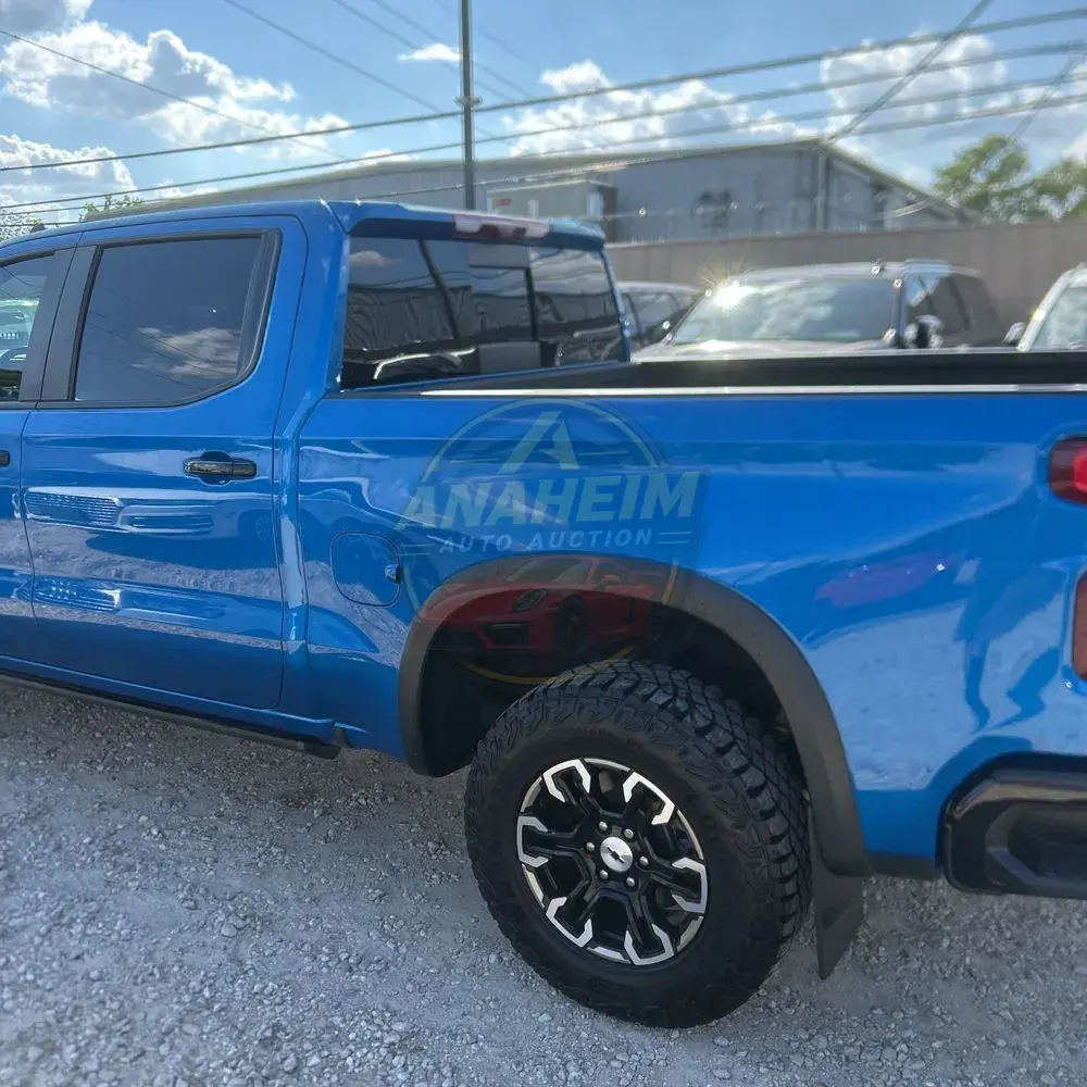 2022 Chevrolet Silverado 1500 ZR2