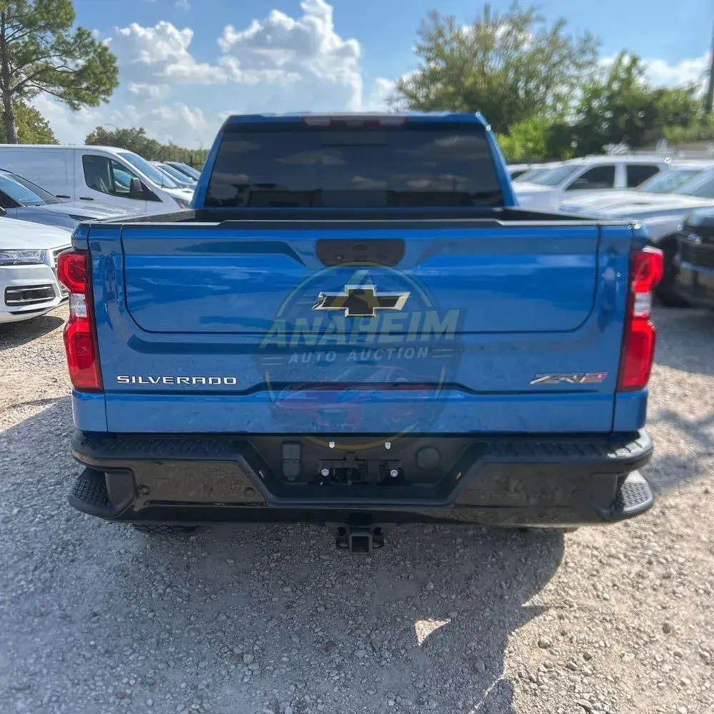 2022 Chevrolet Silverado 1500 ZR2