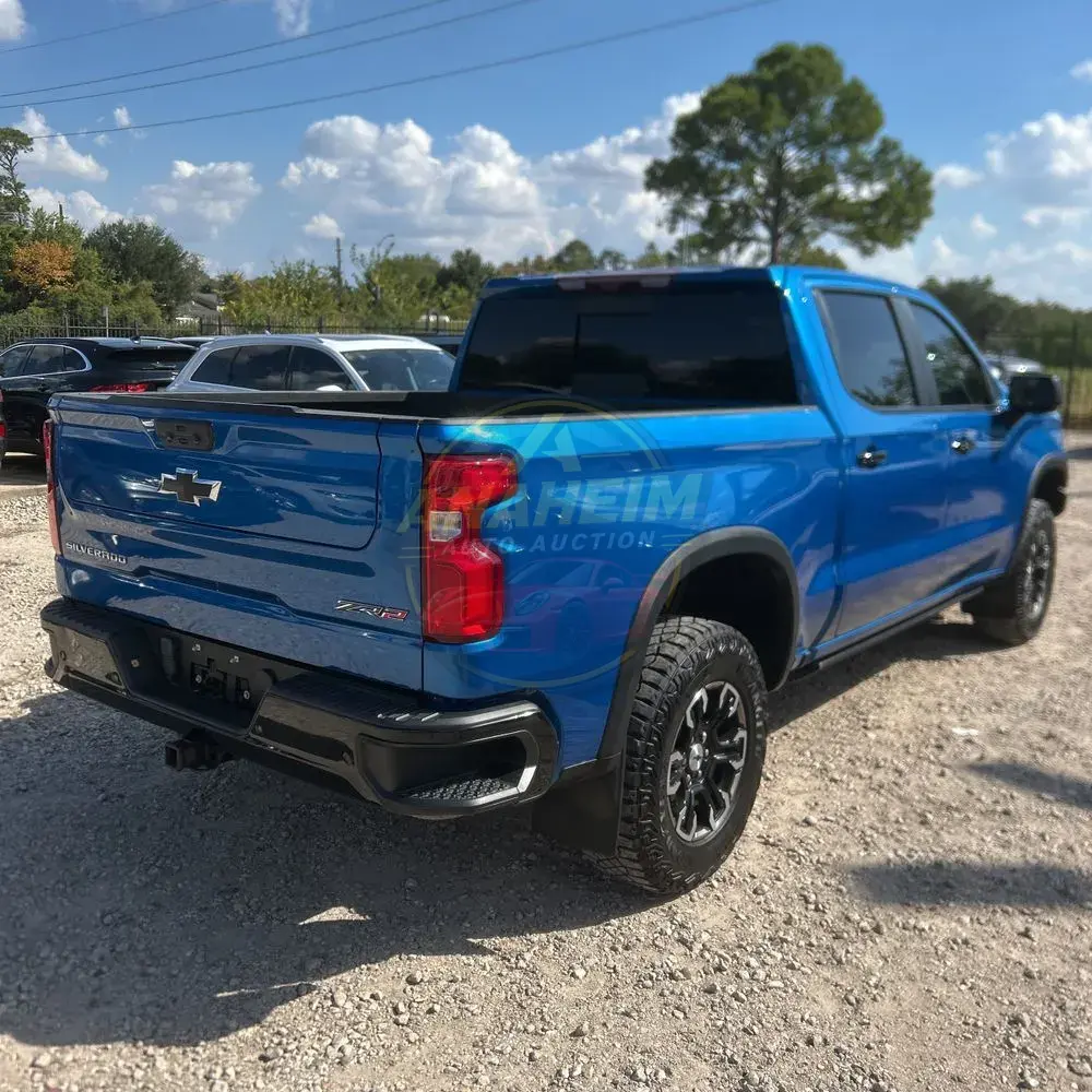 2022 Chevrolet Silverado 1500 ZR2