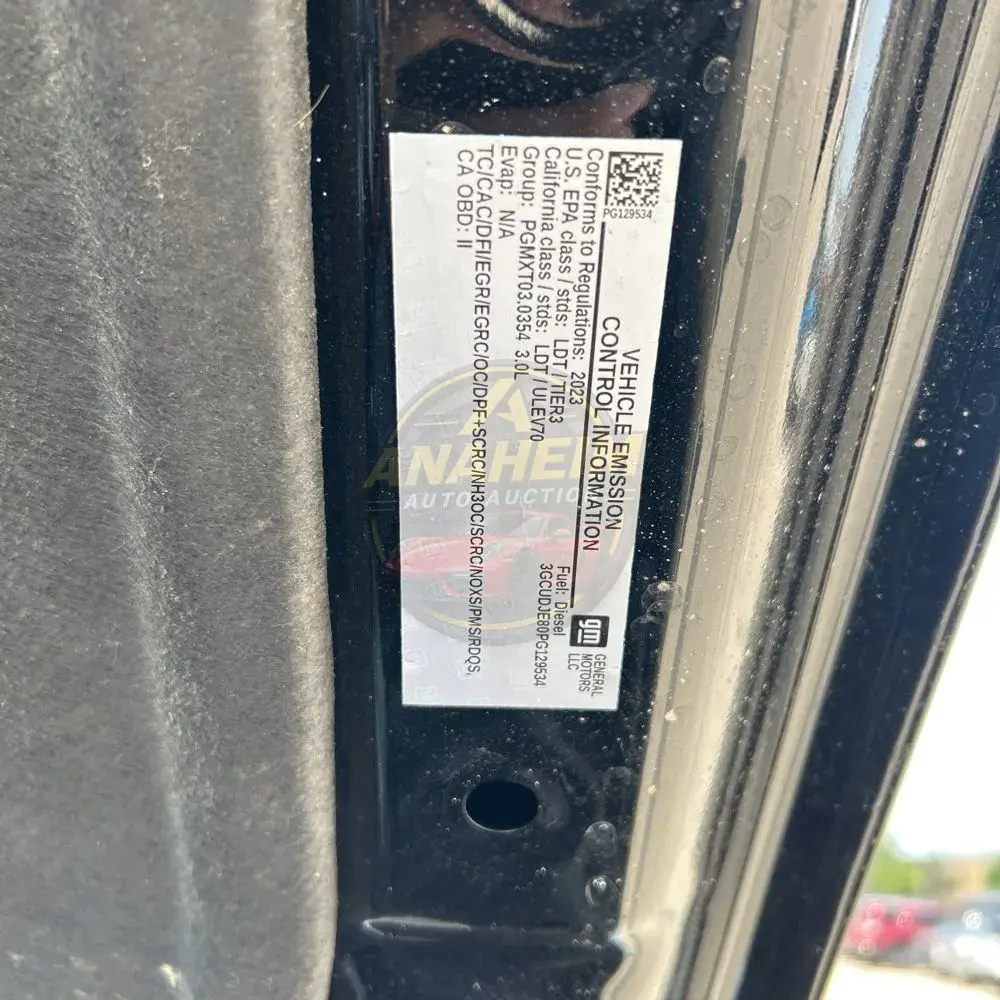 2023 Chevrolet Silverado 1500 High Country