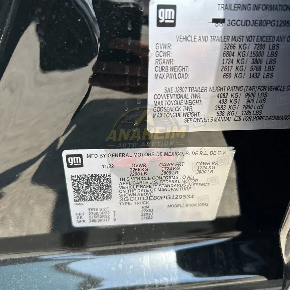 2023 Chevrolet Silverado 1500 High Country