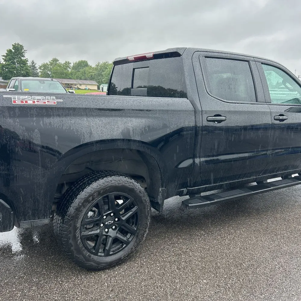 2025 Chevrolet Silverado 1500 LT Trail Boss