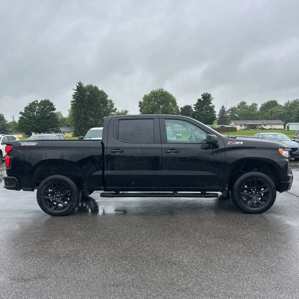 2025 Chevrolet Silverado 1500 LT Trail Boss