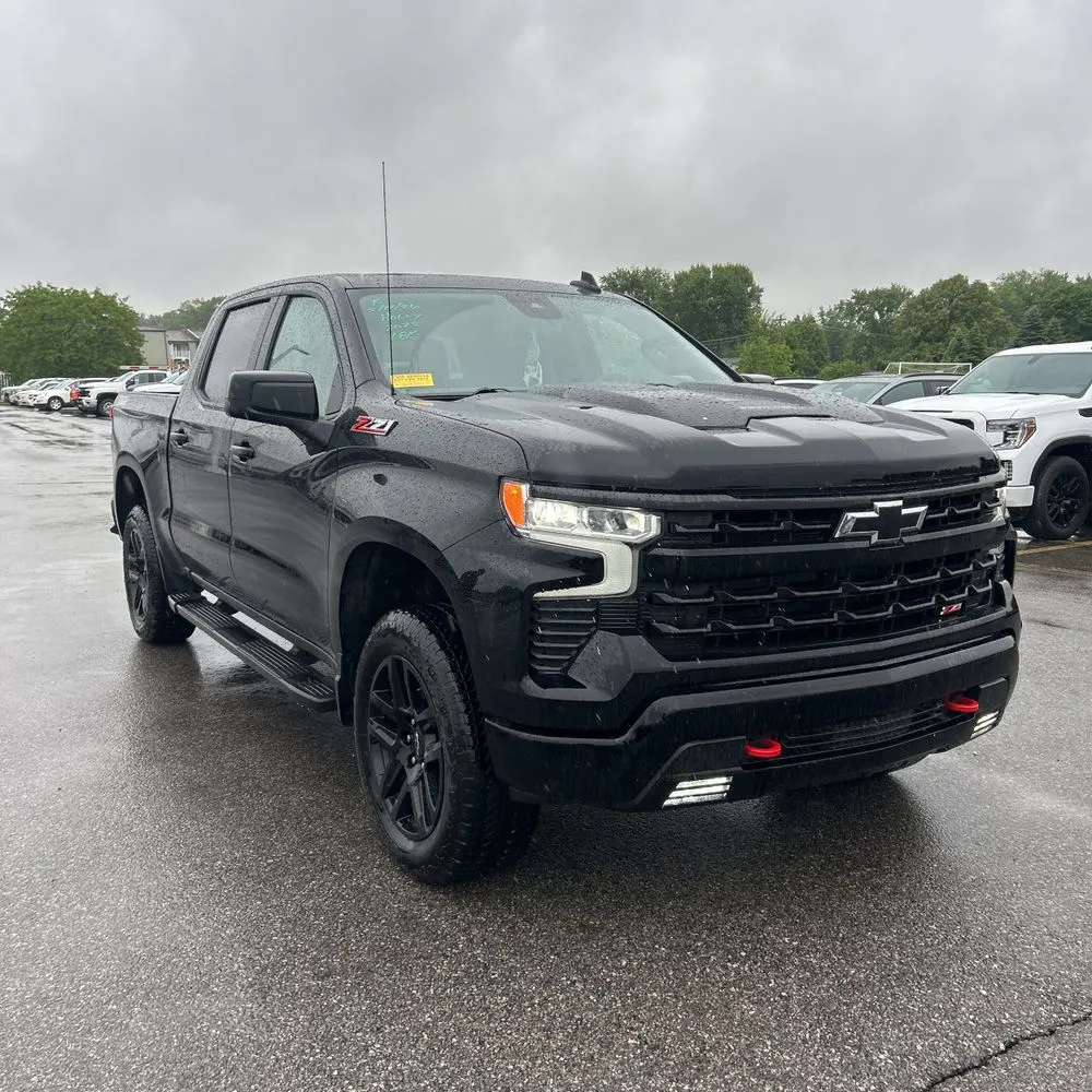 2025 Chevrolet Silverado 1500 LT Trail Boss