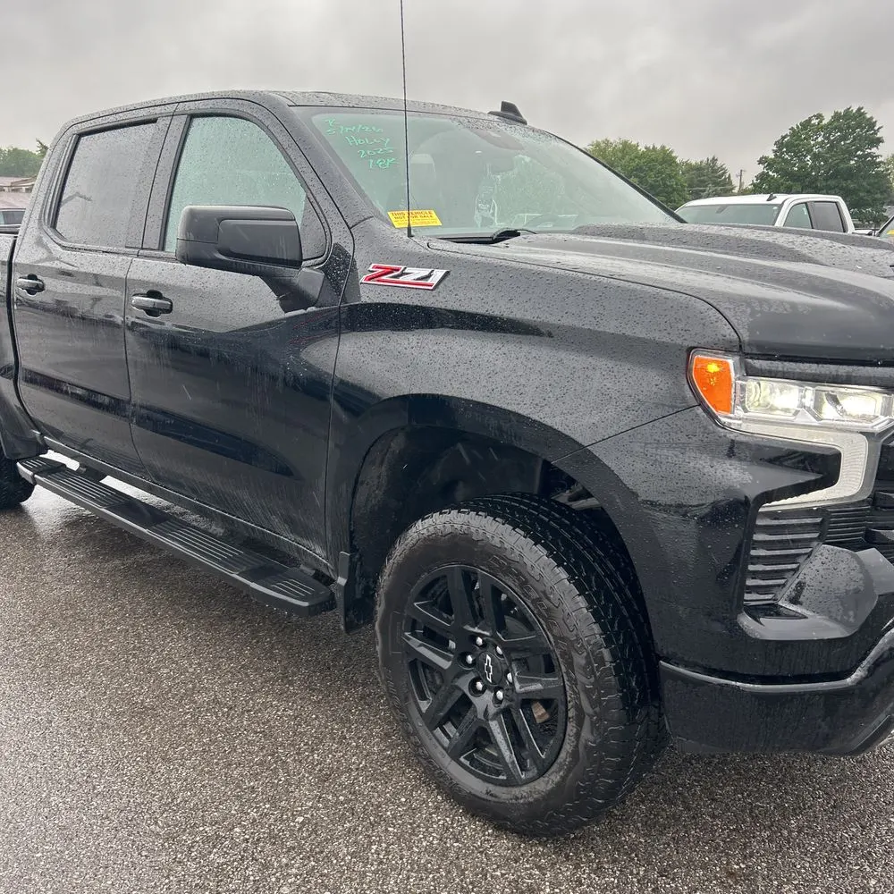 2025 Chevrolet Silverado 1500 LT Trail Boss