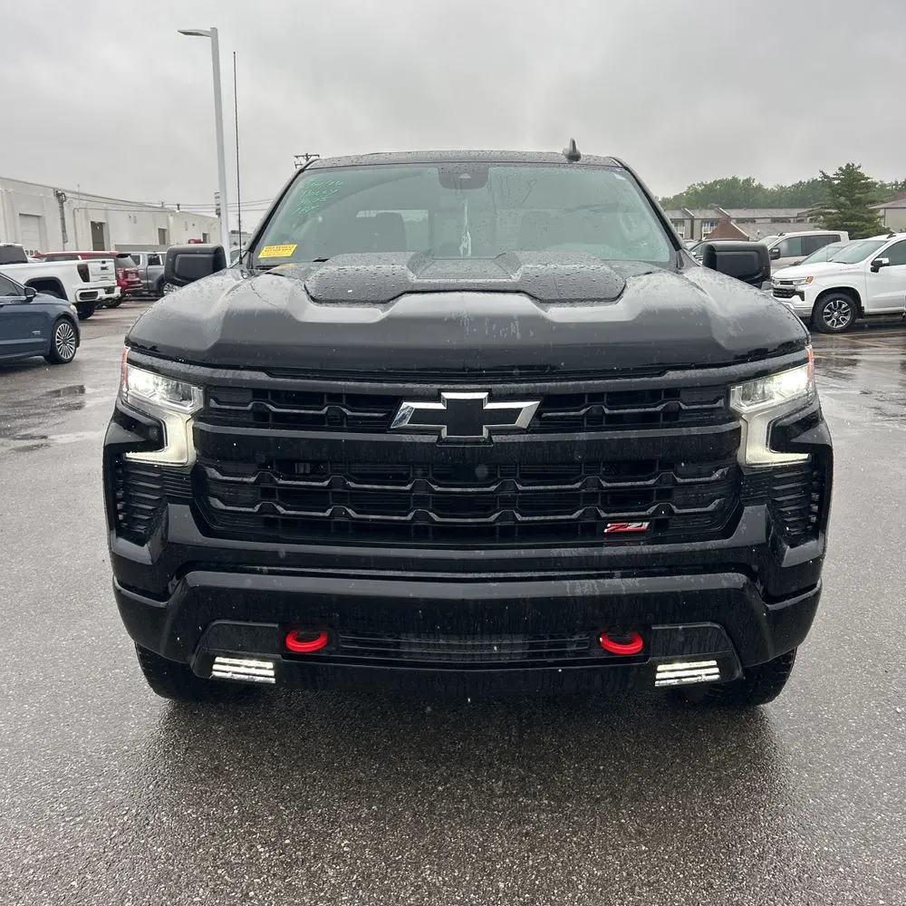 2025 Chevrolet Silverado 1500 LT Trail Boss