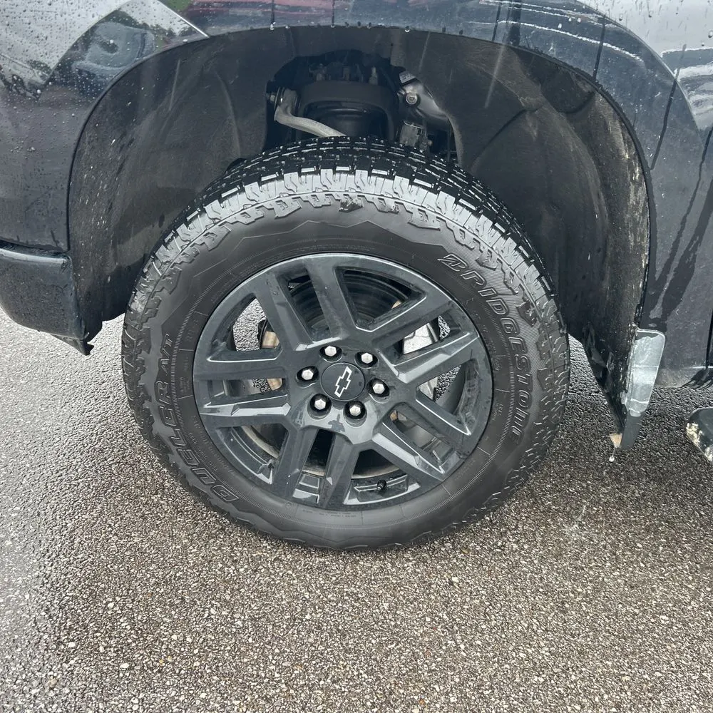 2025 Chevrolet Silverado 1500 LT Trail Boss