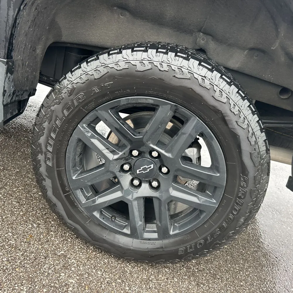 2025 Chevrolet Silverado 1500 LT Trail Boss
