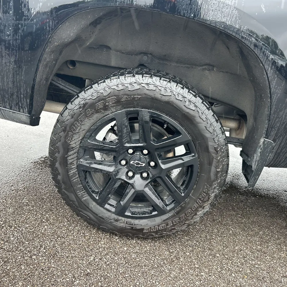 2025 Chevrolet Silverado 1500 LT Trail Boss