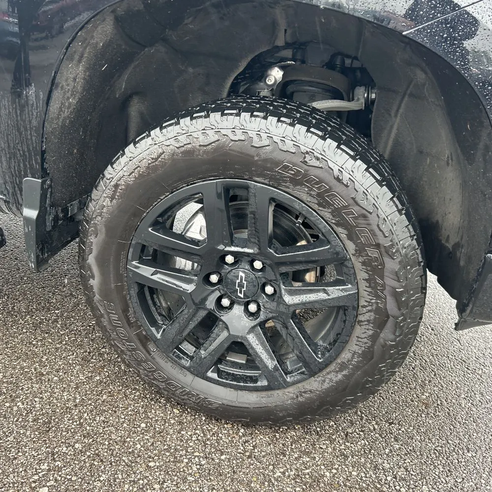 2025 Chevrolet Silverado 1500 LT Trail Boss