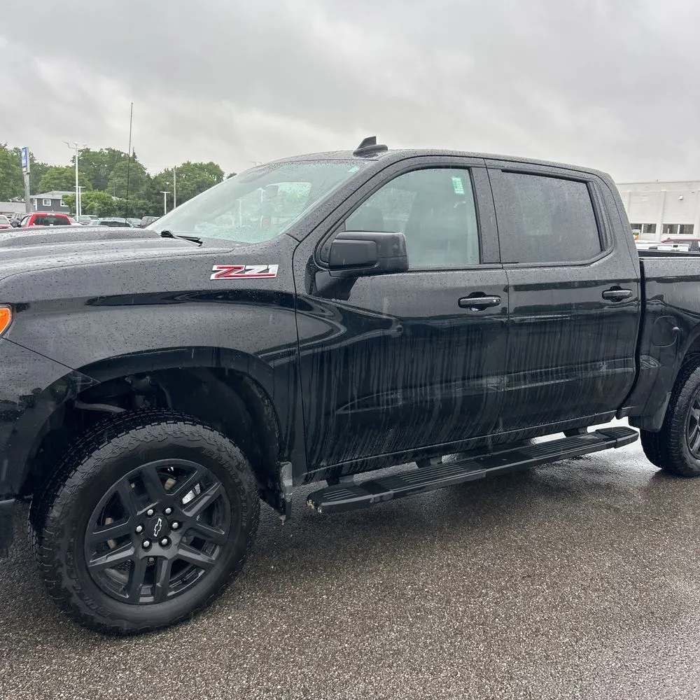 2025 Chevrolet Silverado 1500 LT Trail Boss