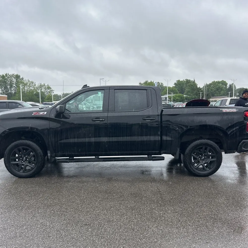 2025 Chevrolet Silverado 1500 LT Trail Boss