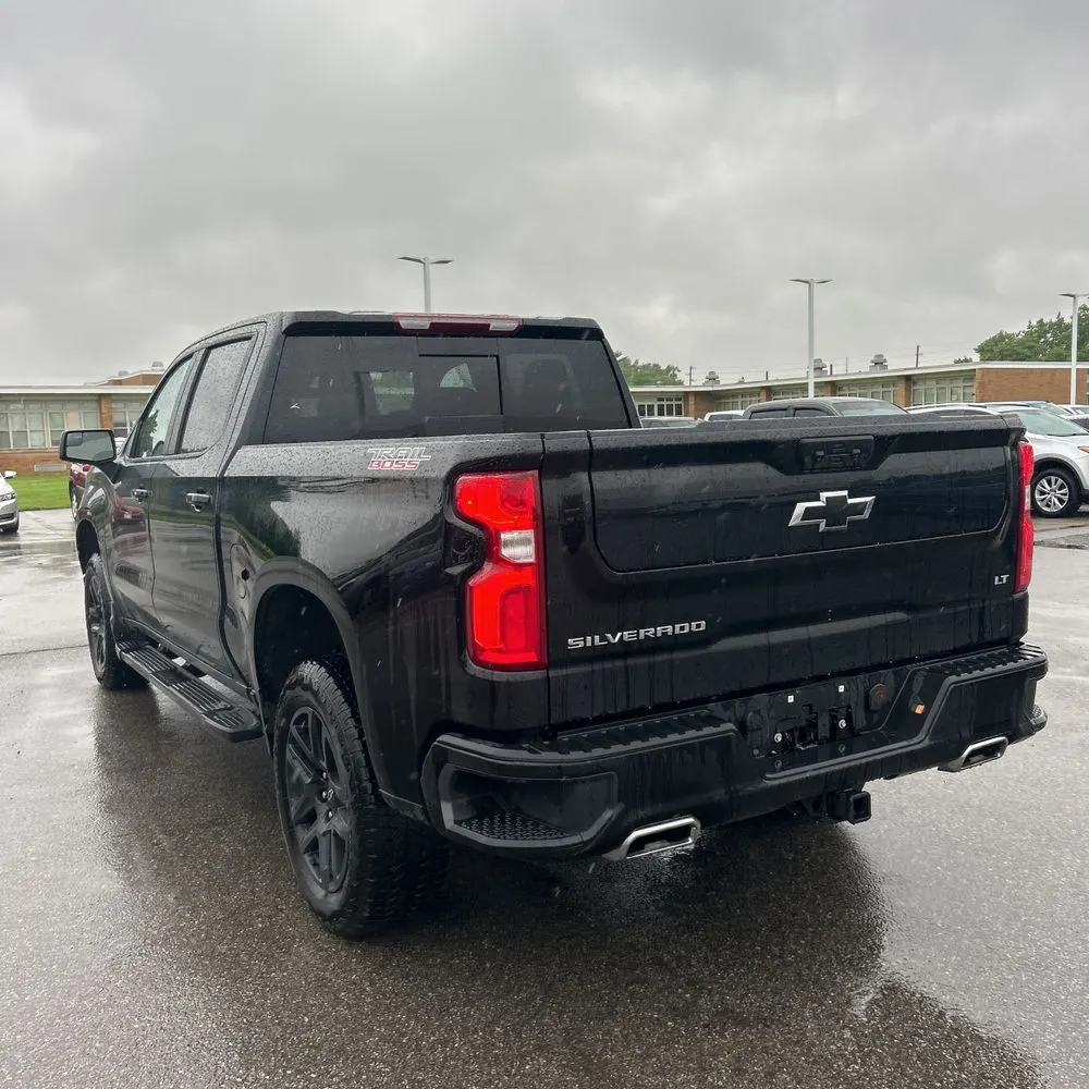 2025 Chevrolet Silverado 1500 LT Trail Boss