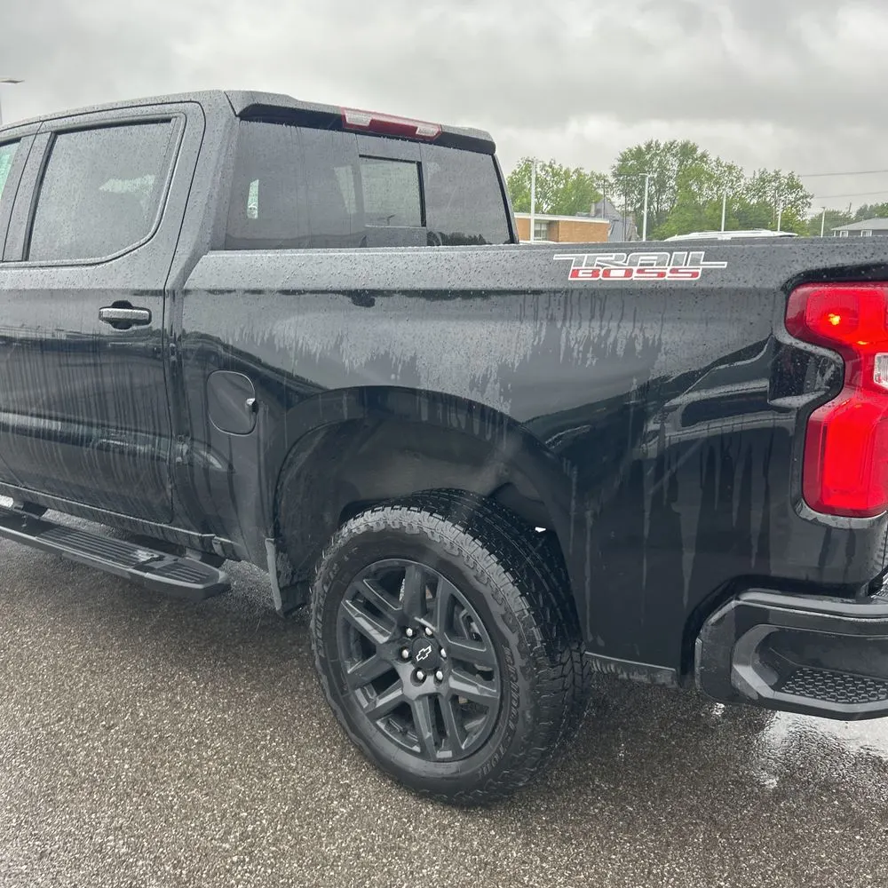 2025 Chevrolet Silverado 1500 LT Trail Boss