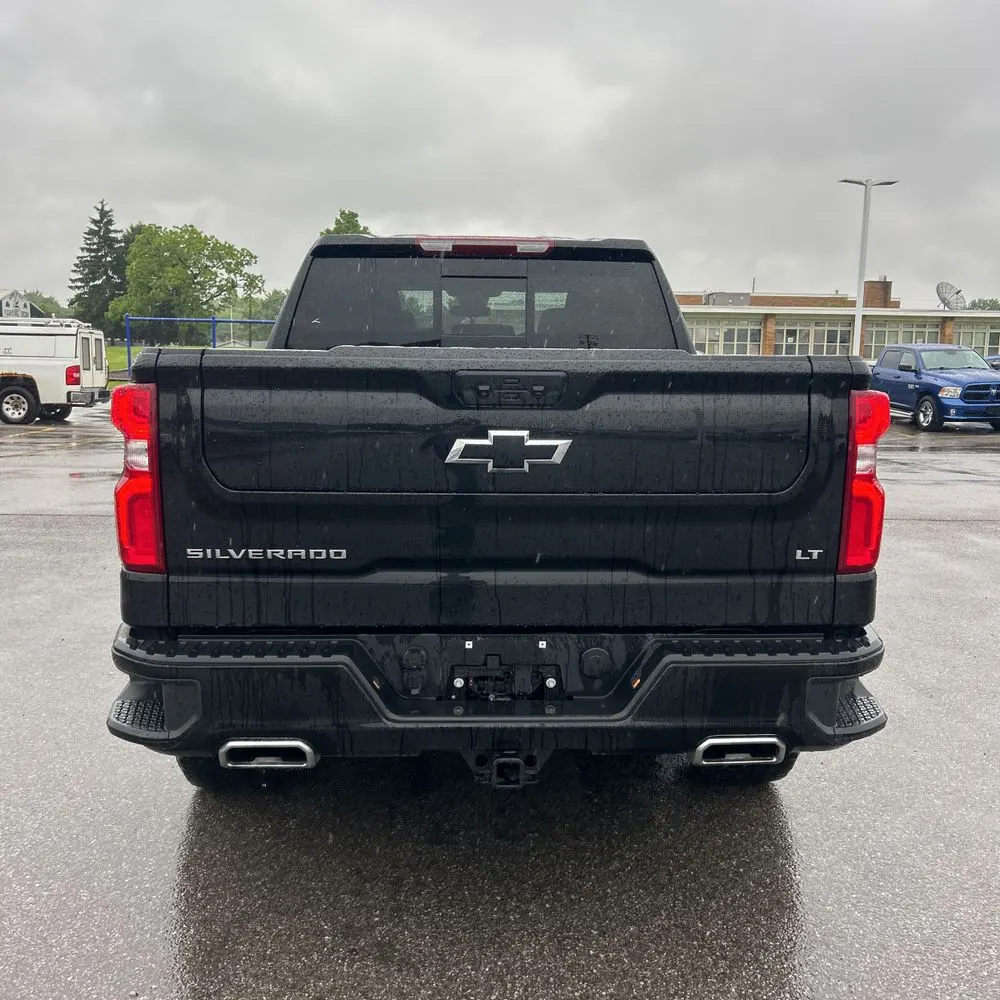 2025 Chevrolet Silverado 1500 LT Trail Boss