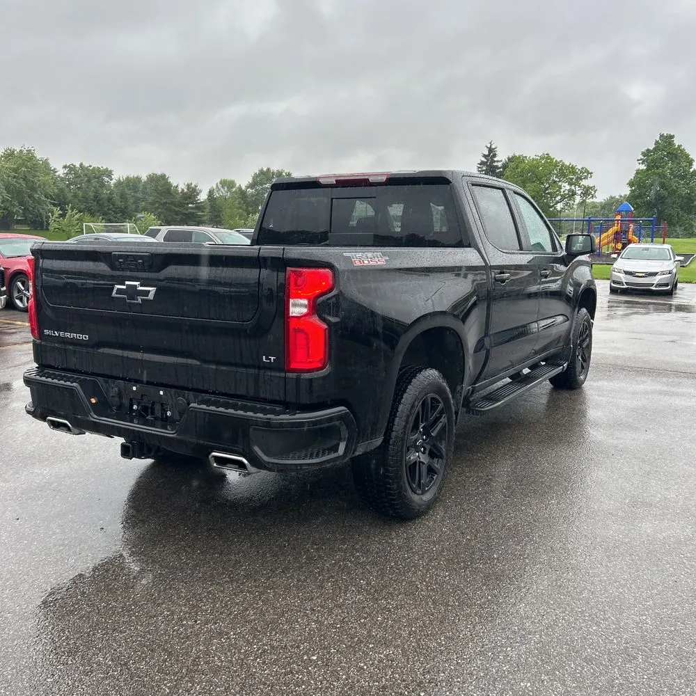 2025 Chevrolet Silverado 1500 LT Trail Boss
