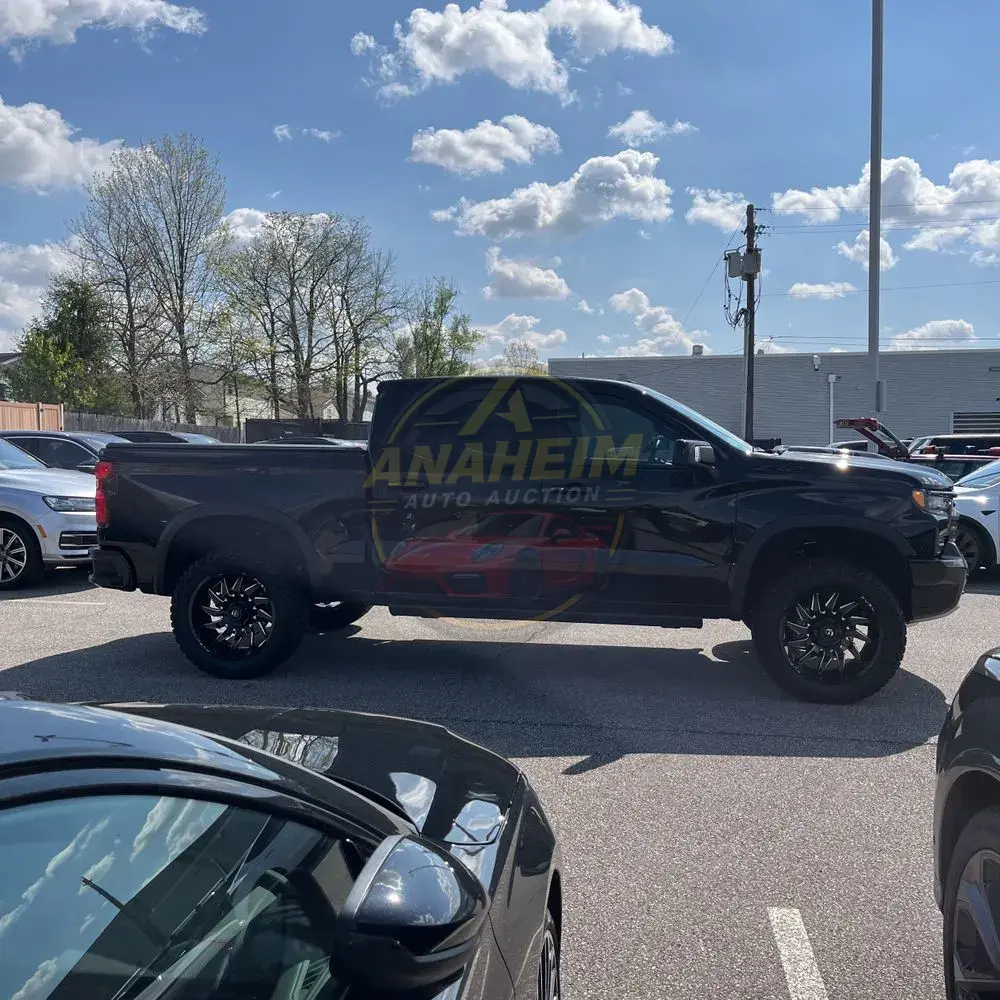 2025 Chevrolet Silverado 1500 ZR2