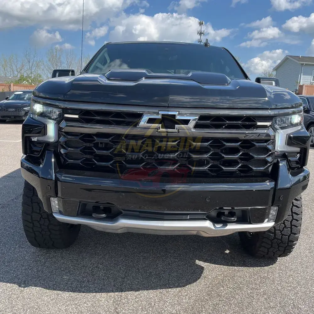 2025 Chevrolet Silverado 1500 ZR2