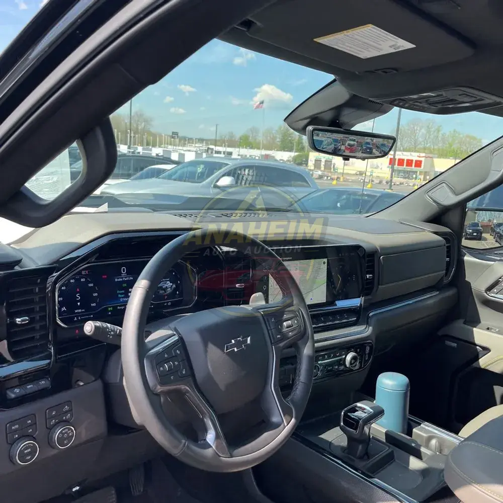 2025 Chevrolet Silverado 1500 ZR2