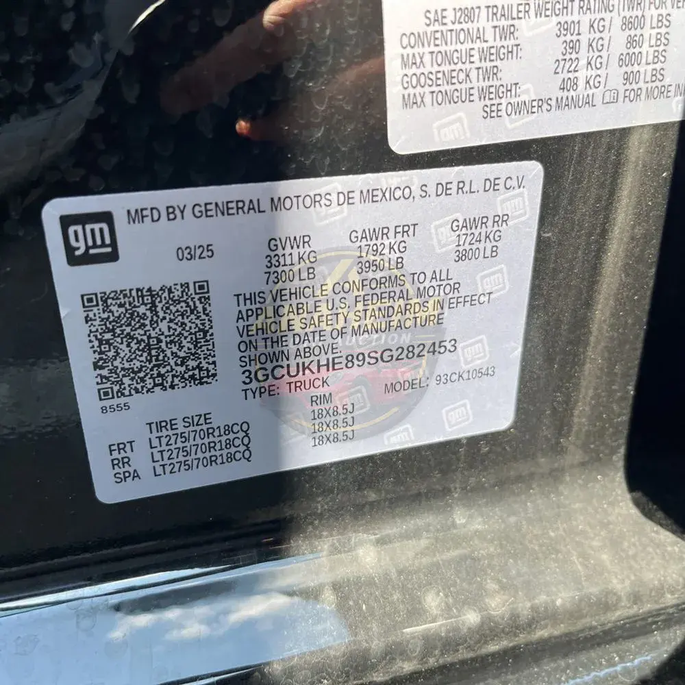 2025 Chevrolet Silverado 1500 ZR2