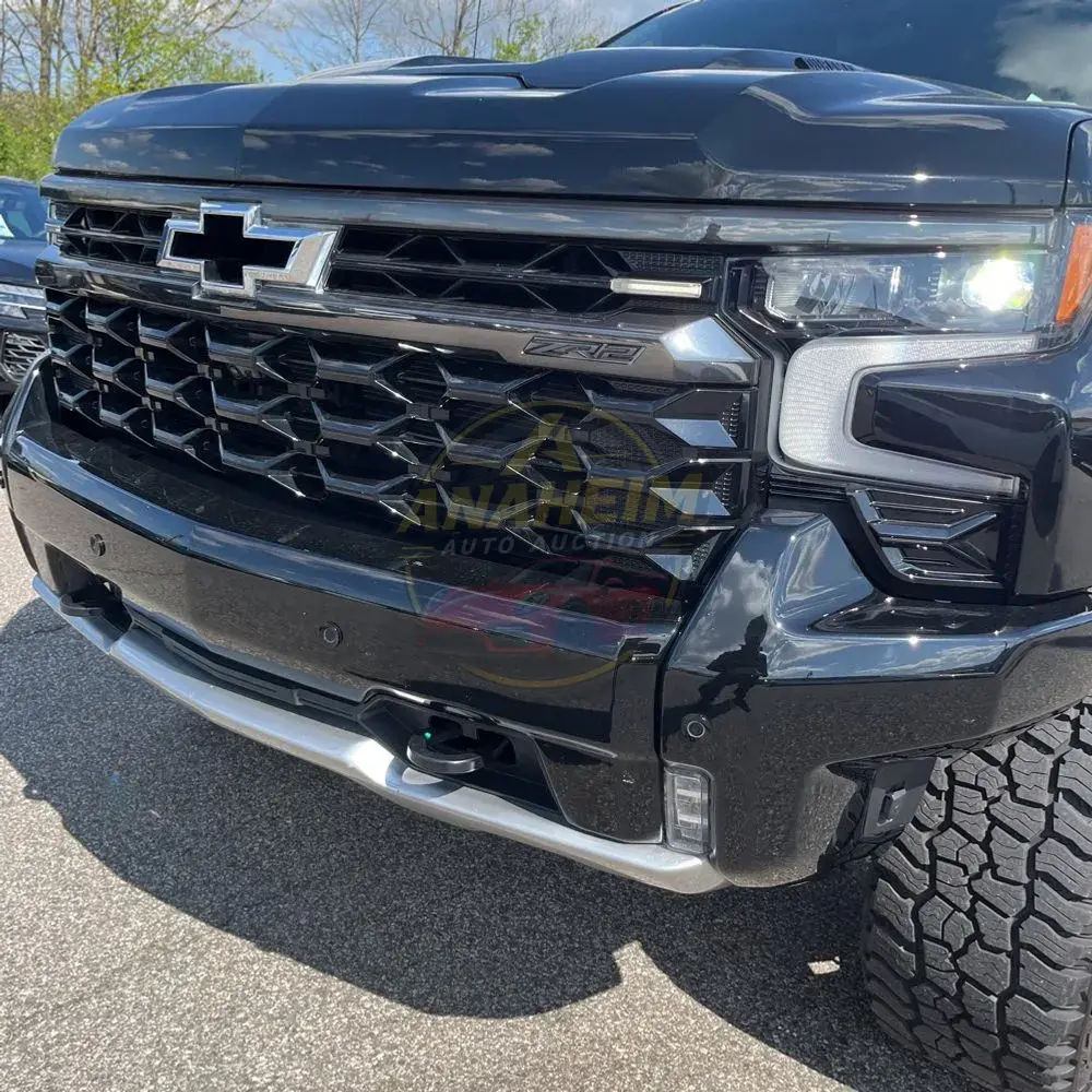 2025 Chevrolet Silverado 1500 ZR2