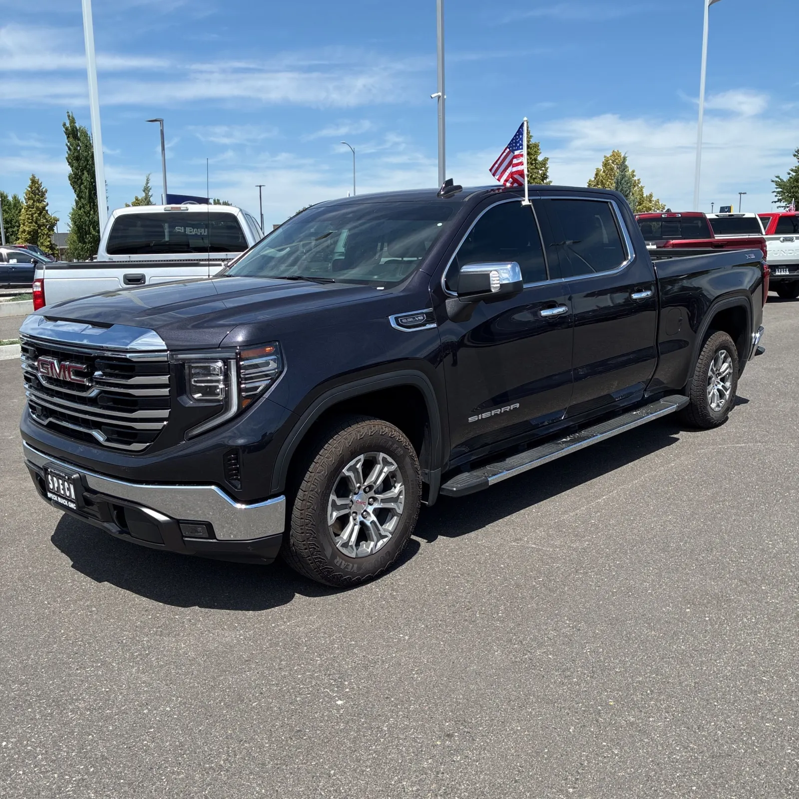 2022 GMC Sierra 1500 SLT