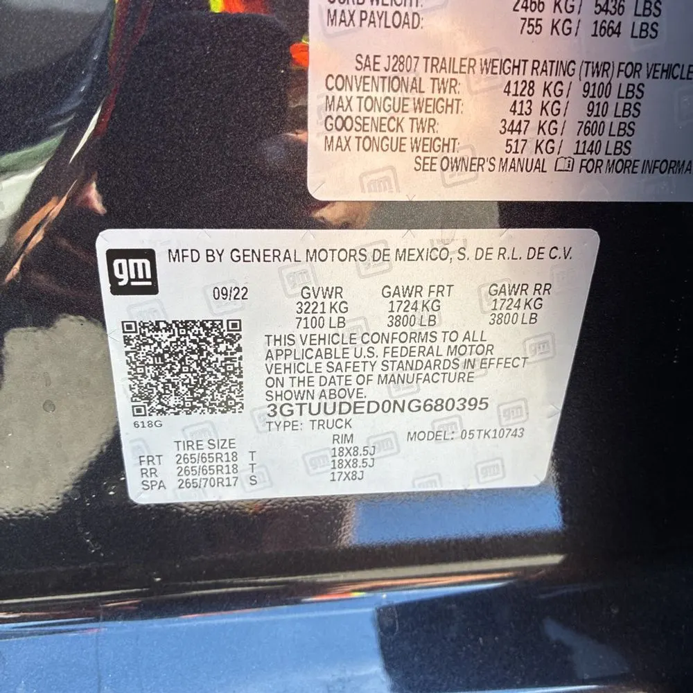 2022 GMC Sierra 1500 SLT