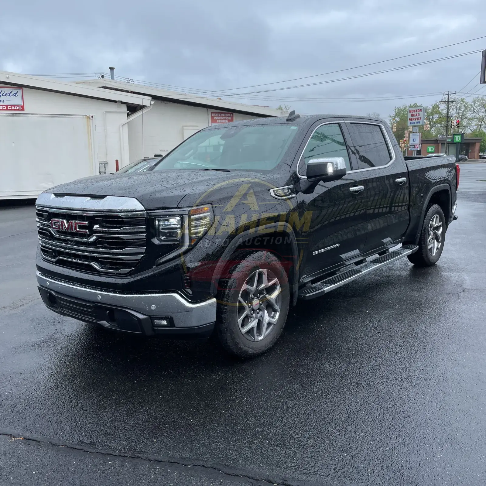 2024 GMC Sierra 1500 SLT