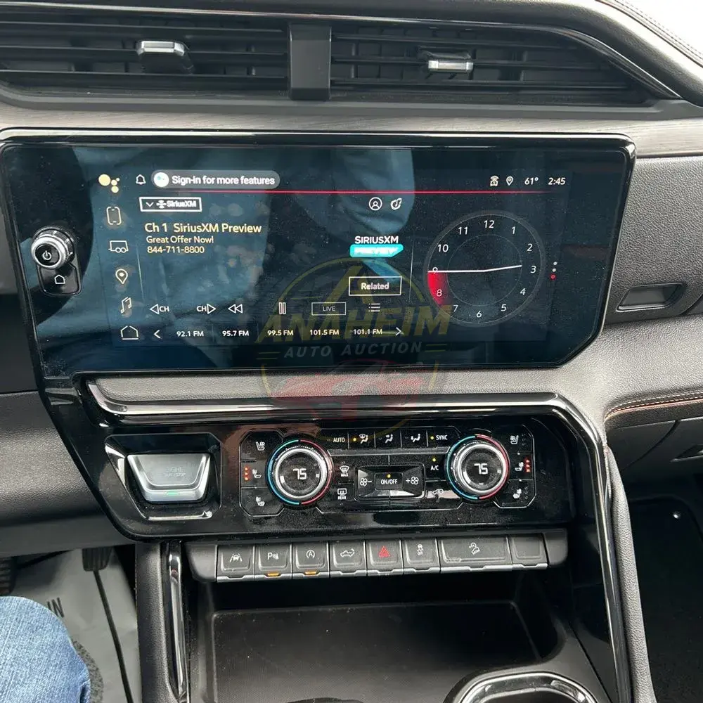 2023 GMC Sierra 1500 AT4