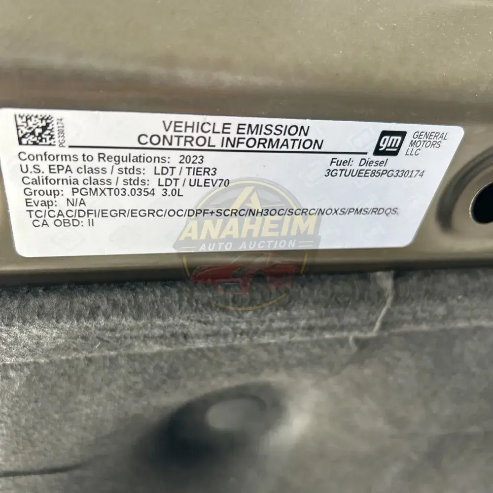 2023 GMC Sierra 1500 AT4