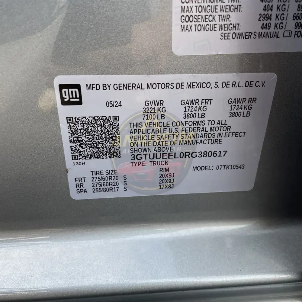 2024 GMC Sierra 1500 AT4