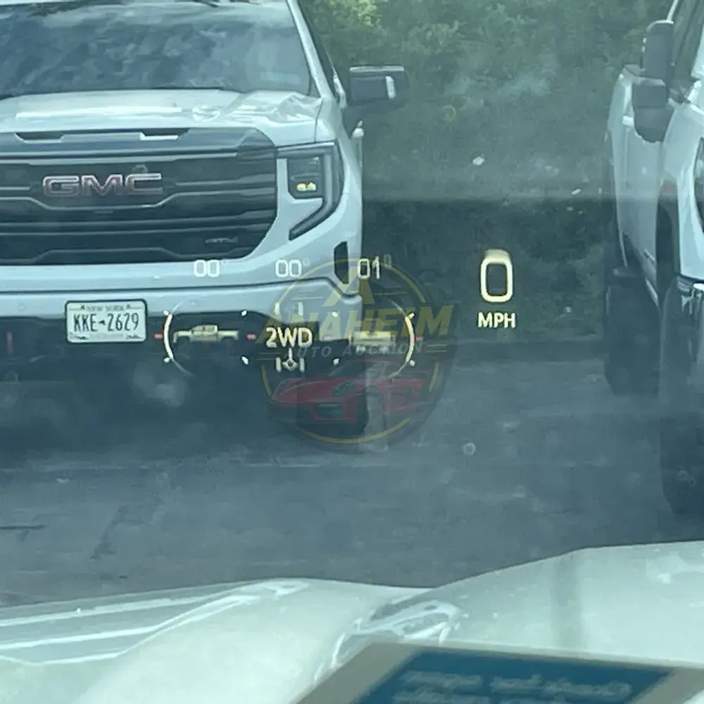 2024 GMC Sierra 1500 AT4
