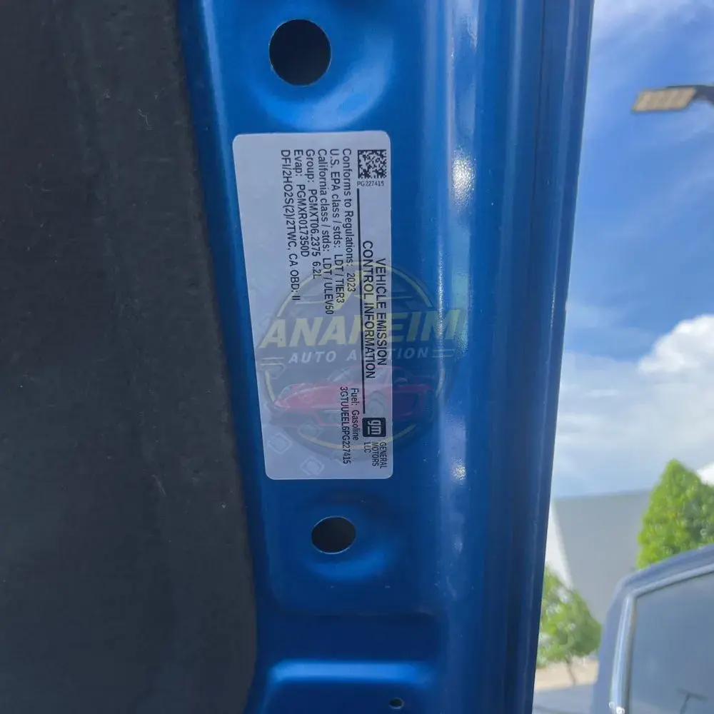 2023 GMC Sierra 1500 AT4