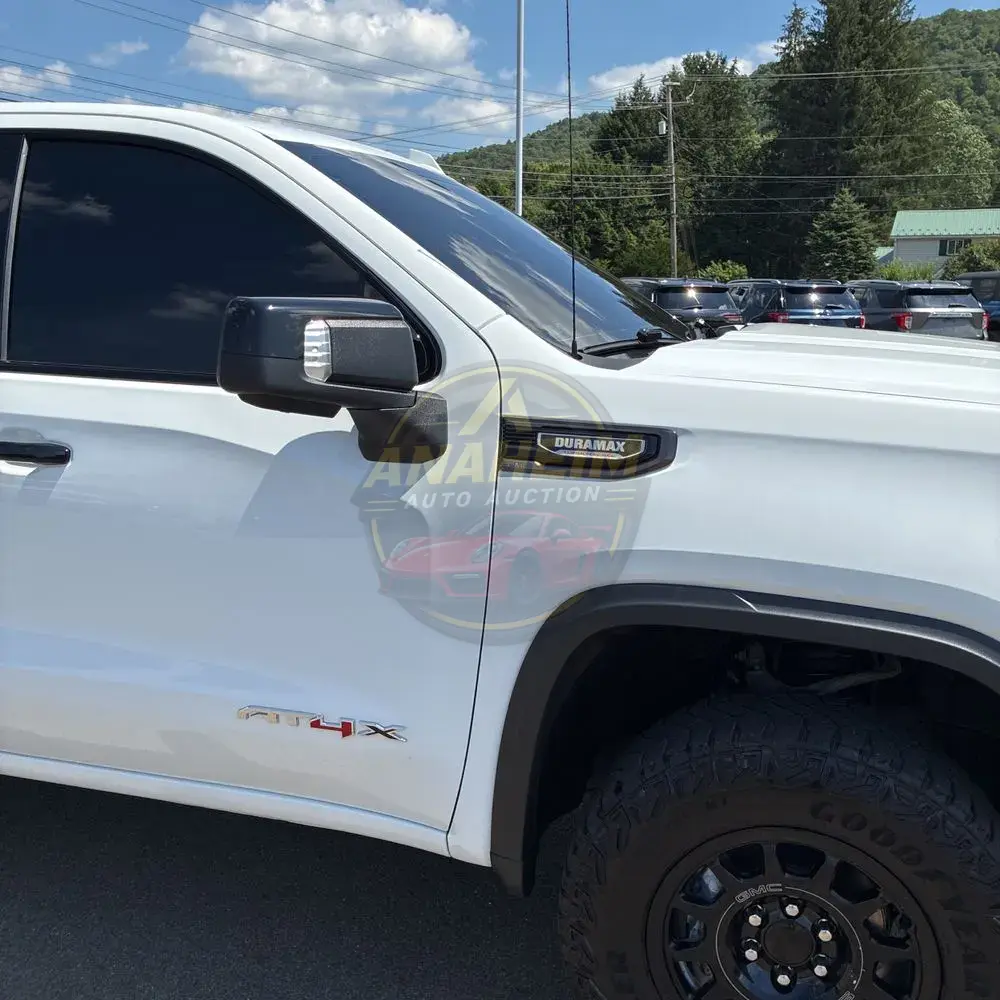 2024 GMC Sierra 1500 AT4X