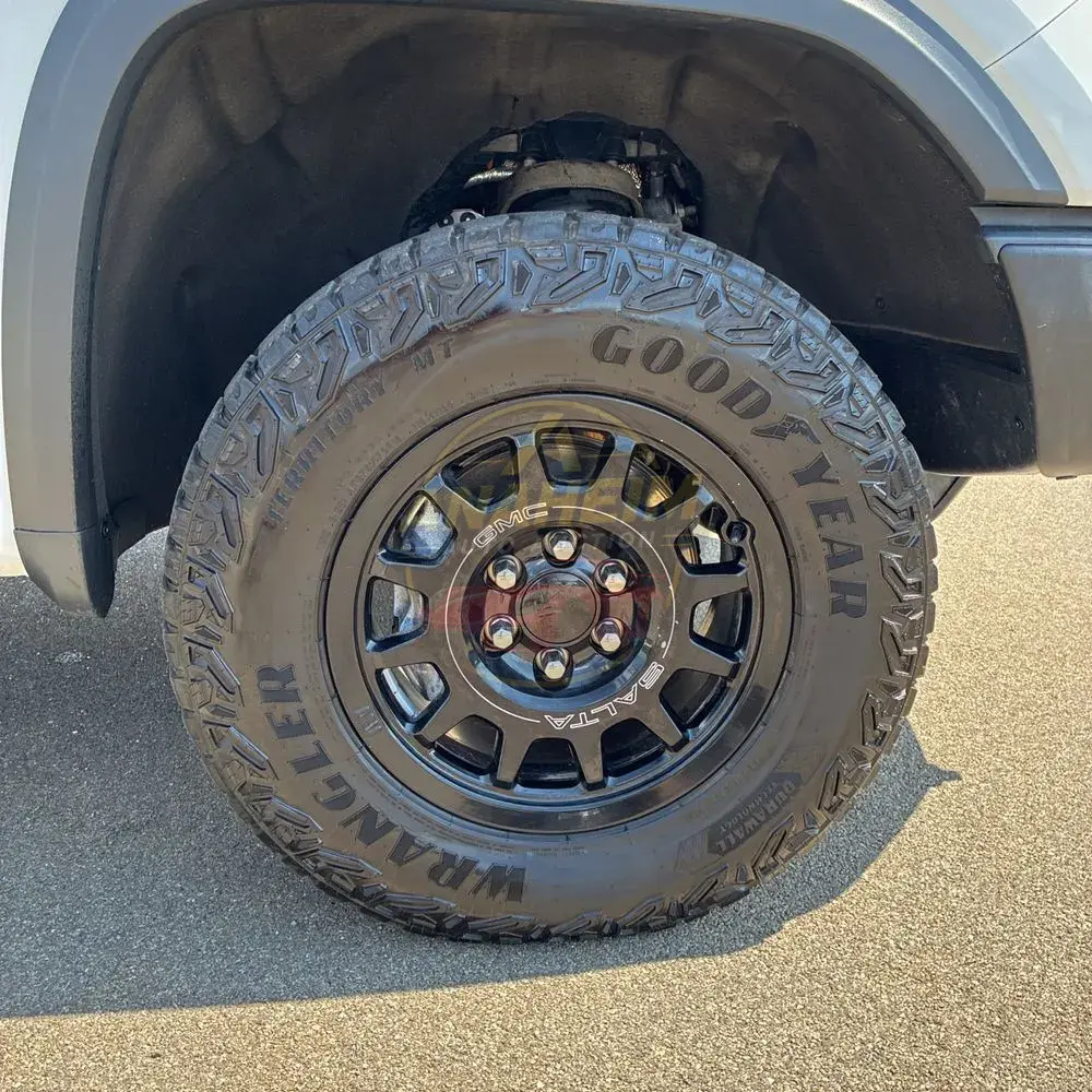 2024 GMC Sierra 1500 AT4X