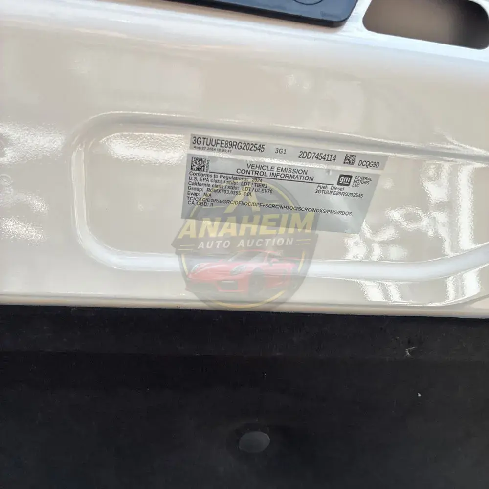 2024 GMC Sierra 1500 AT4X