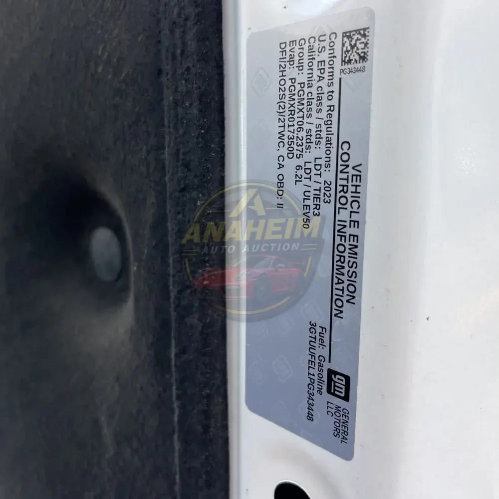 2023 GMC Sierra 1500 AT4X