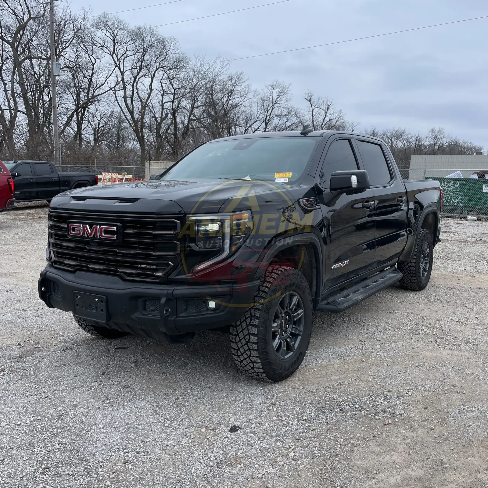 2024 GMC Sierra 1500 AT4X