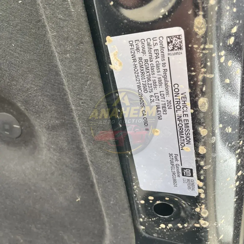 2024 GMC Sierra 1500 AT4X