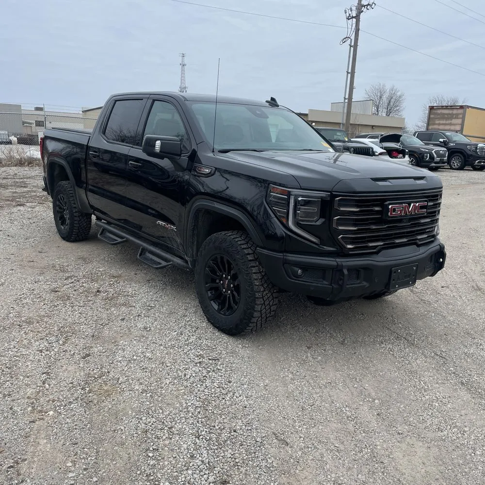2023 GMC Sierra 1500 AT4X