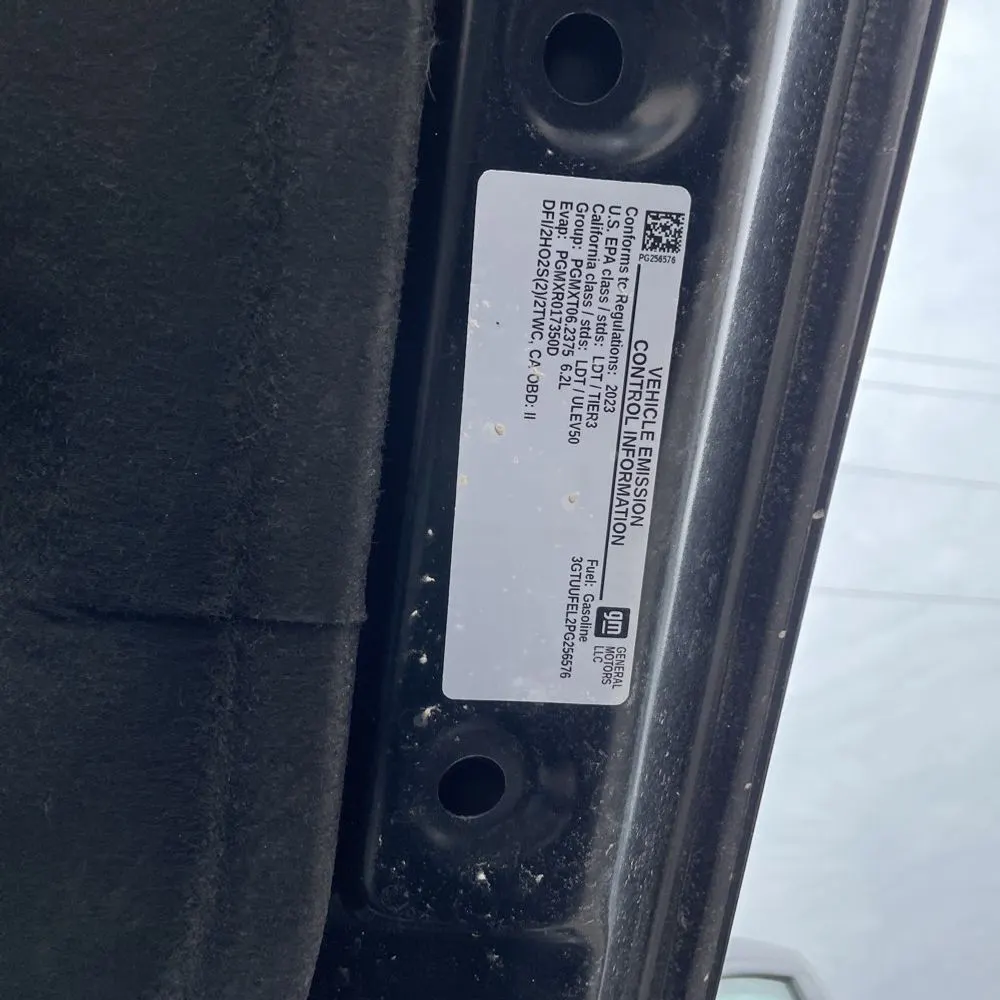 2023 GMC Sierra 1500 AT4X
